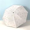 Automatic Manual Folding Umbrella Sun Rain Protection UPF50 Black Coating Cartoon Design 8-Rib Lightweight Adult
