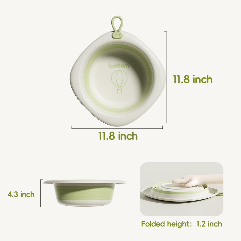 3 шт. детские умывальники наборы детские складные маленькие умывальники, переносные пластиковые умывальники для путешествий кемпинга домашнего использования