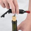 Mini Keychain Corkscrew Tool Small Keyring Wine Opener, Travel Cork Wine Opener, Backpack Outdoor Corkscrew Kitchen Tool