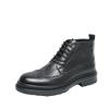 Men's shoes Brock high-top leather shoes British Martin boots Korean version pointed casual trendy shoes fashion dress shoes
