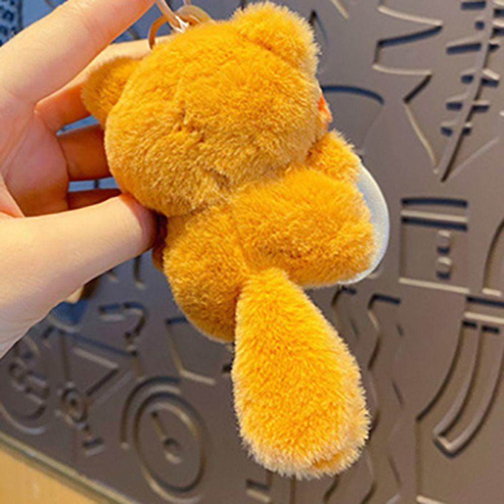 Animal Cat Doll Pendant Cute Car Key Ring Toys Cat Keychain Couple