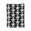 Usopp Jolly Roger Velvet Throw Blanket Luffy Anime Blanket for Home Office Super Warm Bedding Throws,