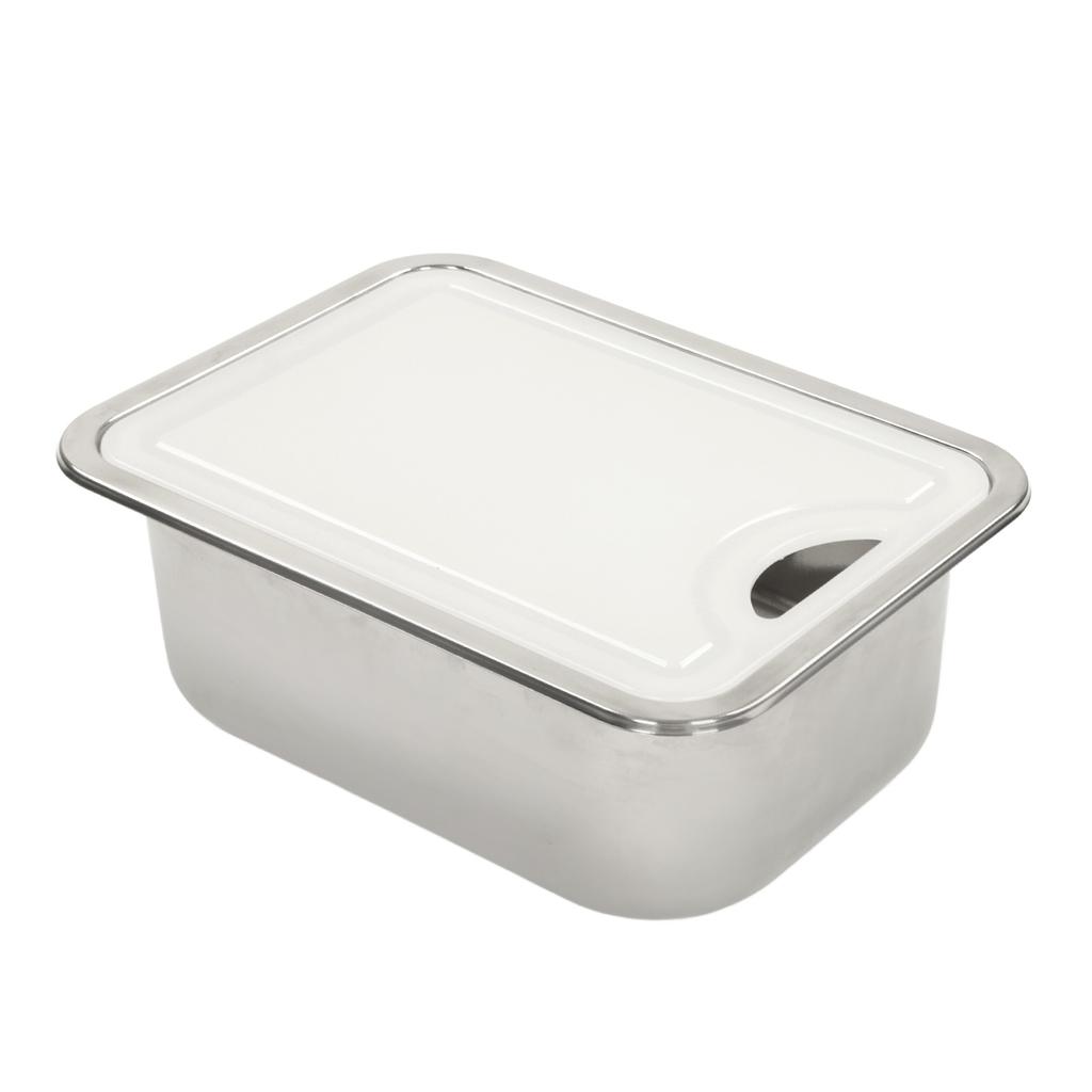 Раковина для RV из нержавеющей стали  марки 304, кухонная раковина для мытья рук, комплект с акриловой разделочной доской