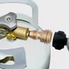 Propane Tank Converts Adapter Refill POL LP Tank Valve To QCC1/Type1 Regualtor