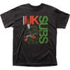 Футболка унисекс UK Subs Warhead в стиле рок-н-ролл, музыкальная ретро-группа