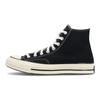 Converse Модное движение 1970-х годов Высокие парусиновые кеды Унисекс Черные
