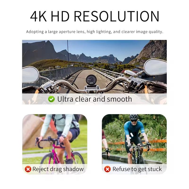 Мини-камера Ultra HD 4K WiFi, портативный небольшой цифровой видеорегистратор, полицейская нательная камера, инфракрасное ночное видение, миниатюрная видеокамера