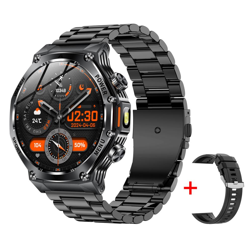 MEVADEN Новые 1,8-дюймовые 390*390 экран Bluetooth вызов умные часы мужские спортивные фитнес-трекер 800 мАч умные часы для Android IOS