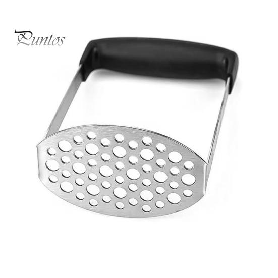 Машинка для картофеля с эргономичной ручкой, портативная портативная машина для измельчения овощей и фруктов, кухонный инструмент из нержавеющей стали