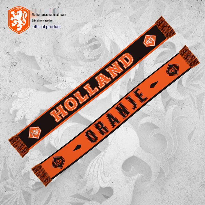 Фан-шарф сборной Нидерландов на Чемпионат мира