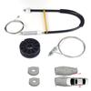 EWR1157 Electric Window Regulator Repair Kit Rear Left for Renault Megane MK1 EA0/1 1996-2003 Cabrio Convertible CC 7700848450
