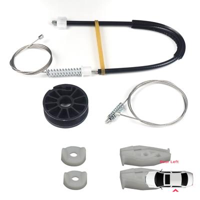 BWR1157 Комплект для ремонта стеклоподъемника Задний левый для Renault Megane MK1 EA0/1 1996-2003 Кабриолет Конвертируемый 7700848450