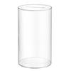 Hicocool Cylindrical Transparent Piggy Bank Piggy Bank That Cannot Be Opened Large Capacity Acrylic Piggy Bank You Can Only Make Deposits But