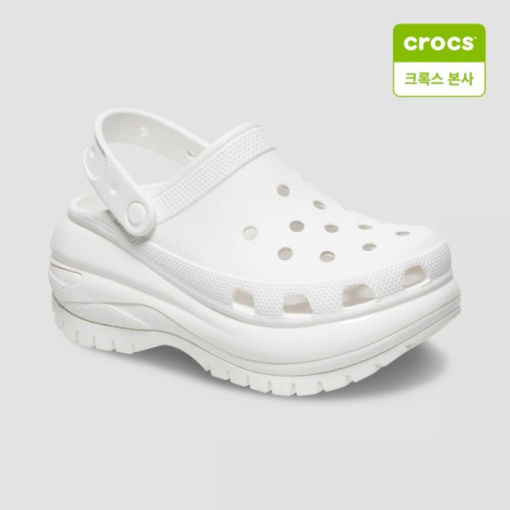 Crocs Starfield Suwon Mega Crush Clog White 207988 100