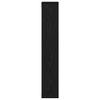 Wall Shelf Black Oak 36 x 16 x 90 cm Particleboard