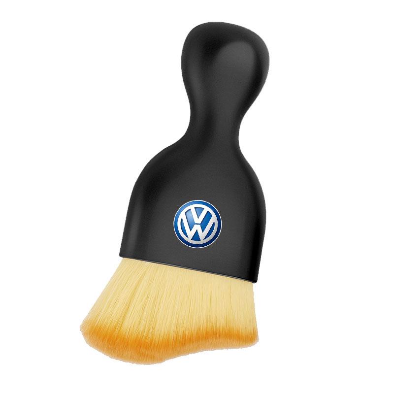 WGLRK1 Car Interior Cleaning Soft Brush Dust Remover Tools For VW Scirocco Polo T5 Passat b6 Golf mk5 Tiguan Jetta CC Beetle GTI