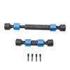 RC Center Drive Shaft Splined Universal Steel CVD Driveshaft for Traxxas REVO 3.3 for Summit E REVO