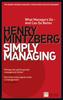 Книга Simply Managing : What Managers Do - and Can Do Better
