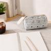 Star Print Pen Bag Large Capacity Pencil Pouch Multi-functional Stationery Bag  Students