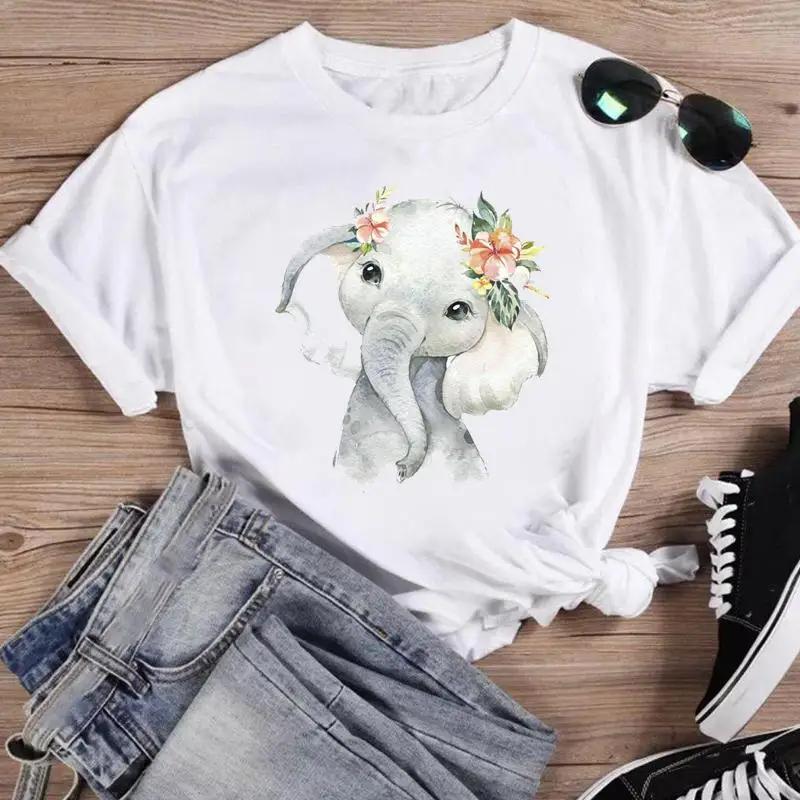 FeUnisex Tee TShirt Women Print love valentine sweet trend Fashion Cartoon Short Sleeve Graphic T Top Summer Shirt Tshirts