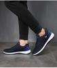 Red Dragonfly Men's Flyknit Sports Shoes - Non-slip, Soft Sole, Casual Travel Sneakers for Spring, Summer, and Autumn