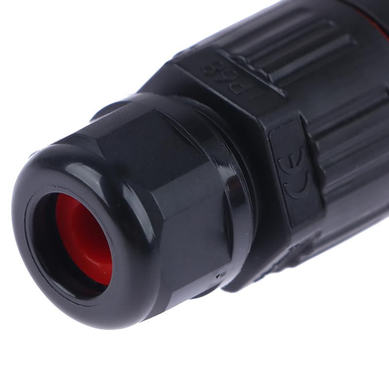 Ip68 Electrical Waterproof Connector Wire Cable 2/3 Pin Terminal Block Connector