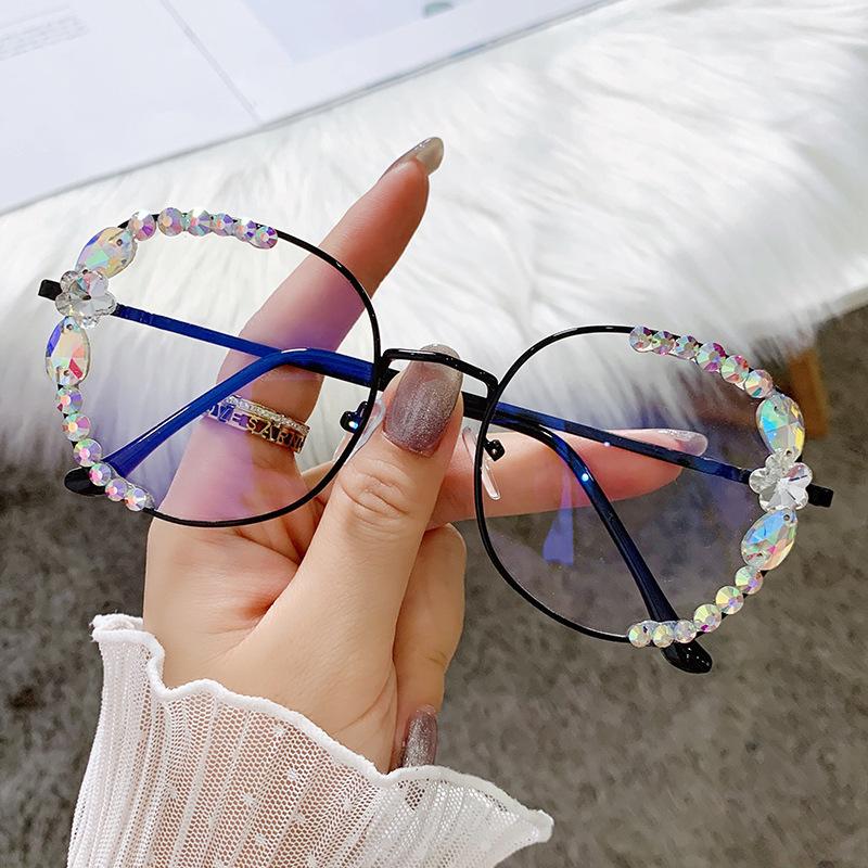 Алмазный анти-синий свет усталость мужчины и женщины компьютеры защищают самолеты без каких-либо ограничений игра с мобильными телефонами для защиты глаз