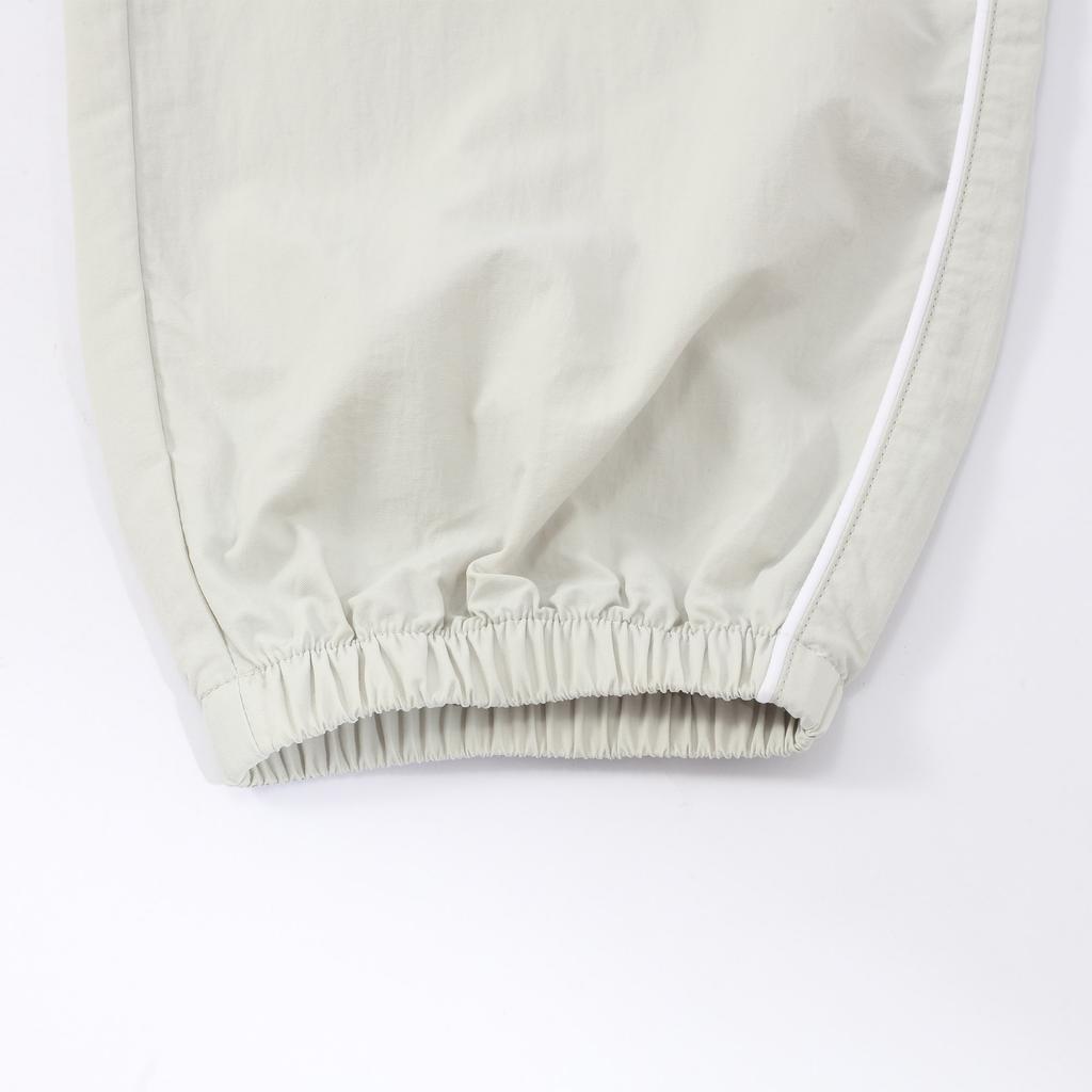 Puma Тканые однотонные повседневные брюки со шнуровкой женские, серые 686090-80