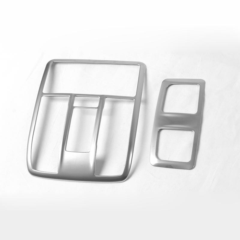 ABS для Mazda 3 Axela 2016 2017 2018 аксессуары авто передняя и задняя лампа для чтения крышка лампы отделка гарнир ободок автомобиля