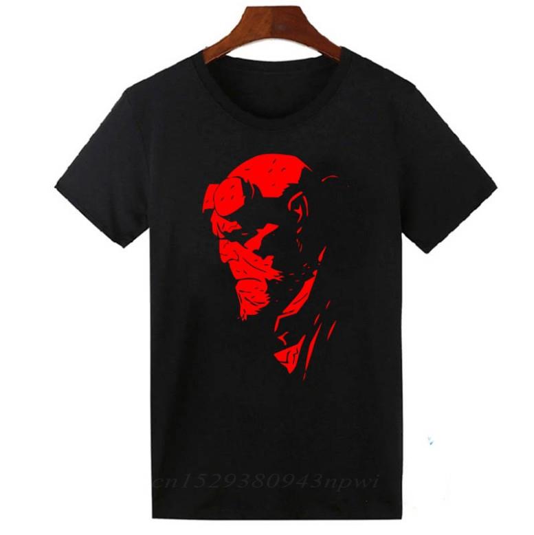 HELLBOY COMIC COOL T SHIRT UNISEX TSHIRT Rise of the Blood Call of Darkness Camisetas Hombre TOPS TEE SHIRT