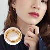 8/10/12/14/16mm Stainless Steel Mini Small Ear Circle Hoop Earrings Women Men Round Hoop Earrings Pop Punk Piercing Ear Jewelry