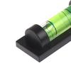 1Pcs Magnetic Magnet Bubble Spirit Level Small Portable Mini Leveling Shelf