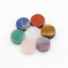 7 PCS/set Sodalite Seven Chakras Natural Crystal Stones Natural Stone Yoga Stone  Halloween