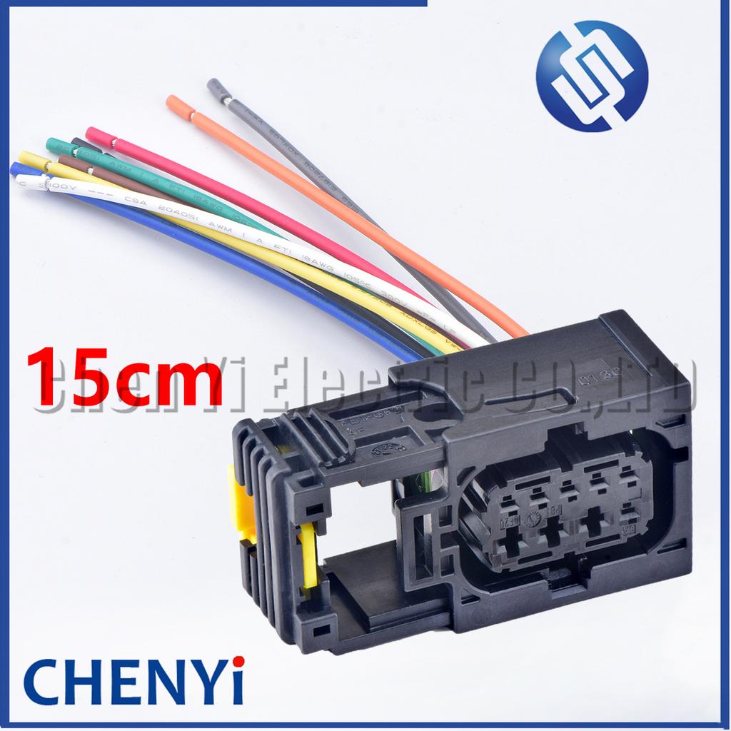 9 Pin Automotive waterproof connector Transmission gearbox computer board harness plug 33116063 251.7.2535.10 For Ford cadillac