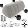 Sex Bondage Pillow with Restraints, Inflatable Adult Sex Toy for Couples, BDSM Beginner Set for Spicy Adventure, Easy Use & Carry