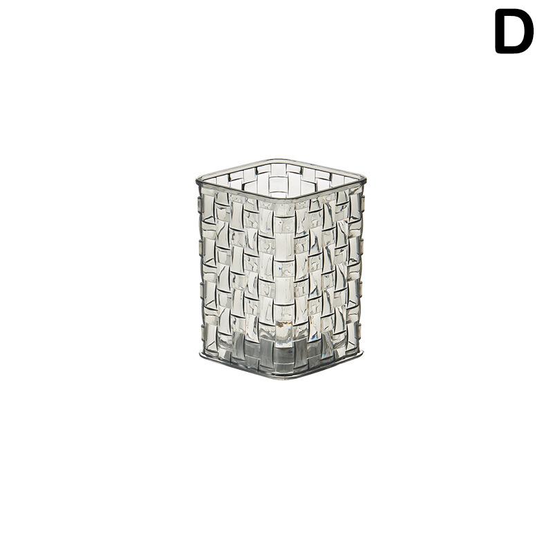 Прозрачный акриловый держатель для кистей для макияжа, настольный органайзер для косметики, коробка для хранения помады, подставка для лака для ногтей, футляр для ювелирных изделий