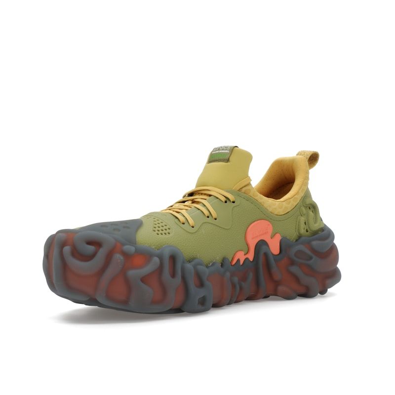 Salehe Bembury x Crocs Pollex Juniper Sudd Унисекс Кроссовки Зеленый 208694-3YZ