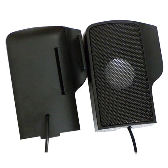 Mini Portable USB Clip-on Stereo Speaker Soundbar for Notebook Laptop Phone