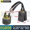 EG8098 Угольная щетка для двигателя постоянного тока для 12,5/16/20/32/40/50/60 Morgan Материал Сталелитейный завод от Meiersli