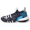 Trae Young 2.0 Basketball Shoes Kids Sneakers Black Blue ID2216