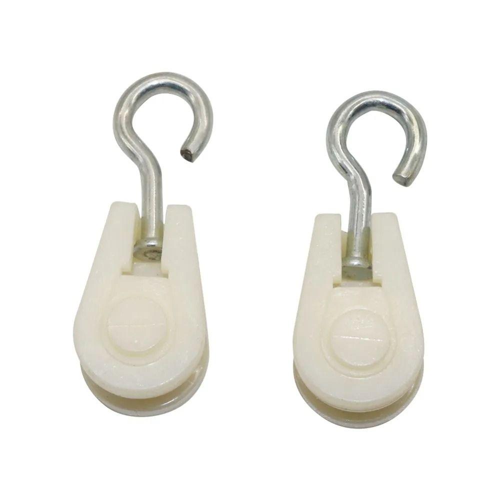 10Pcs Automatic Chicken Saterer Waterline Pulley Nylon Water Line Roller Poultry Breeding Supplies