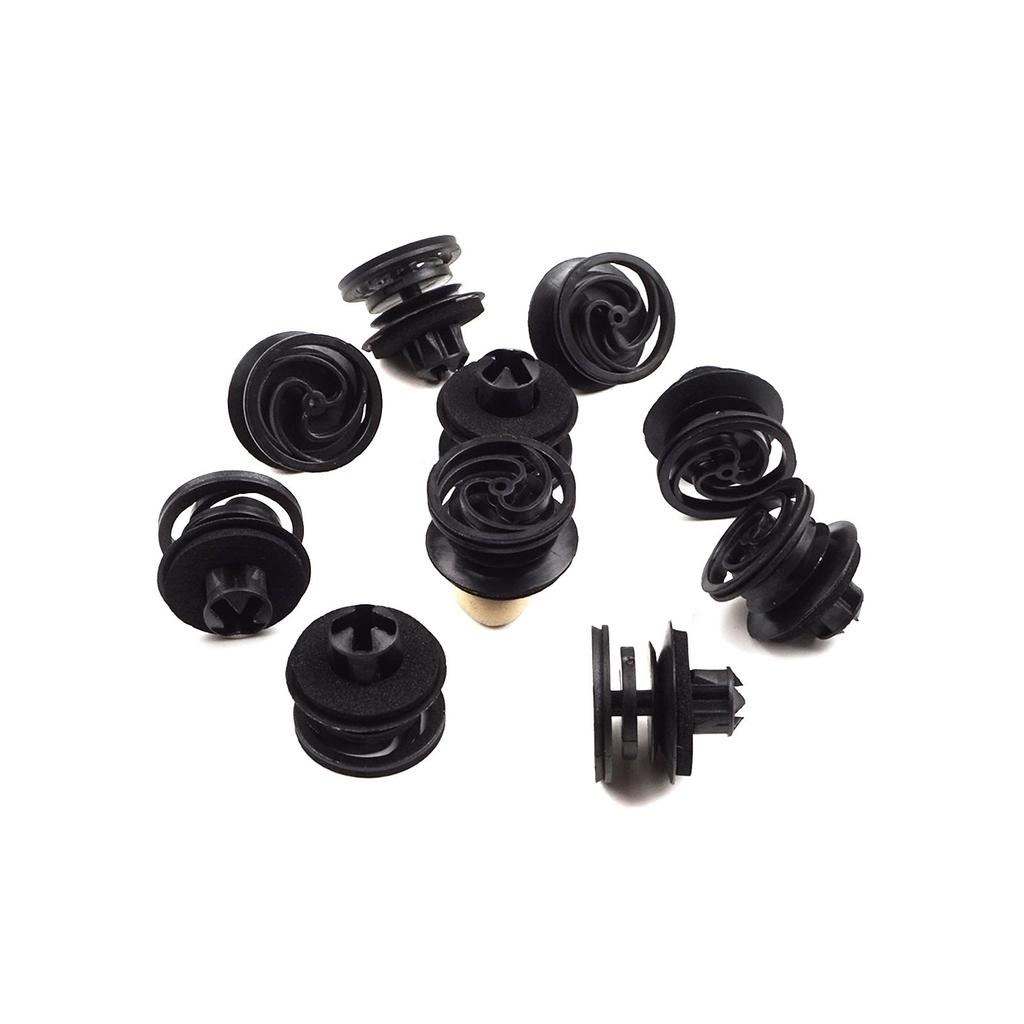 BCF1794 10 штук Фиксатор панели отделки двери черный для VW 3B0868243