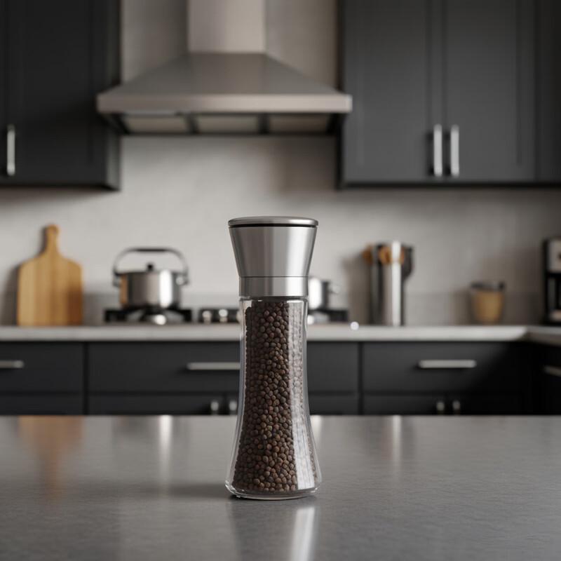 Manual Stainless Steel Pepper Grinder
