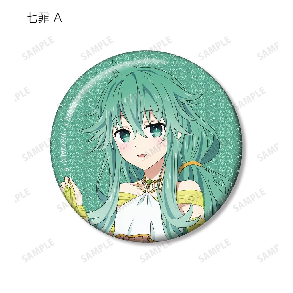 Date A Live V" Anime Original Illustration Dancer Ver. Trading Glitter Can Badge Box of 12
