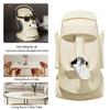 Creative Stone Statue Tissue Box Glasses Holder Headphone Stand Paper Towel Box Tissue Container Home Office Desktop Decoration