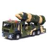 1/50 Scale Military Rocket Launcher Diecast Model Toy, Pull Back Toy Vehicle with Sound and Light for Kids Toddler Boys Girls Gift Collection