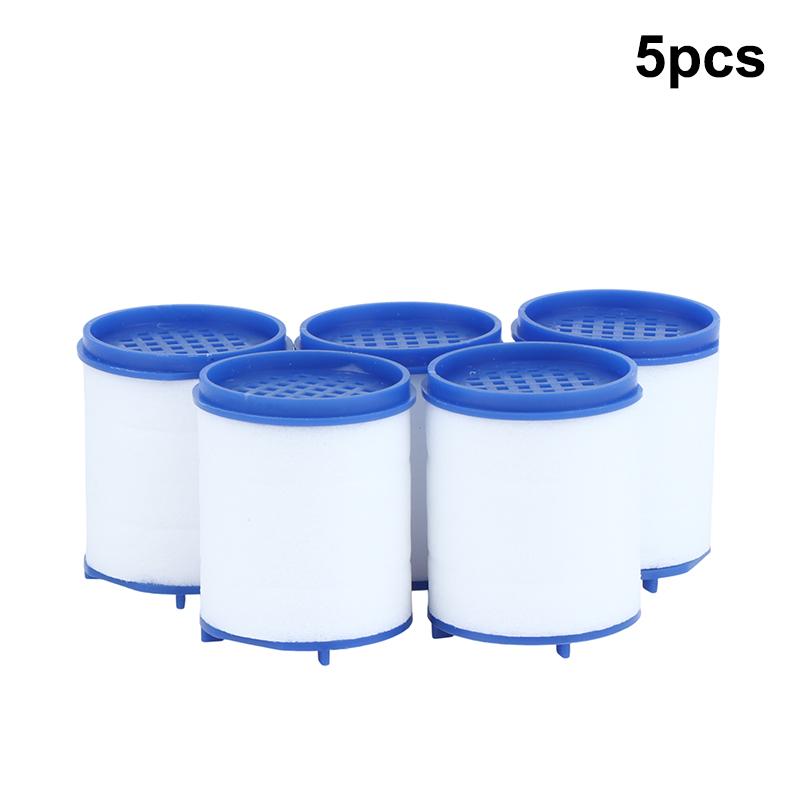 10Pcs Faucet Filter Replacement Elements PP Cotton Remove Chlorine Water Purifier for Household Kitchen Daily Water Filtration