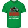 May Start Talking About Motorbikes Funny Unisexs Light Cotton TShirt