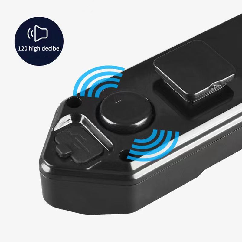 1 шт. Велосипедный Поворотник Задний Фонарь USB-зарядка Пульт Дистанционного Управления Сверхъяркий Для Ночной Езды