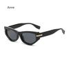 Women Cat Eye Sunglasses  Luxury  Designer Vintage Irregular Frame Gradient Eyewear UV400 Shades Women's Sunglasses